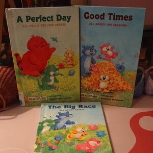 Children's Book Set - A Perfect Day, Good Times, The Big Race
